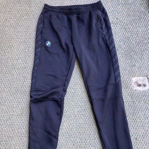 Puma BMW Sweatpants Mens Black